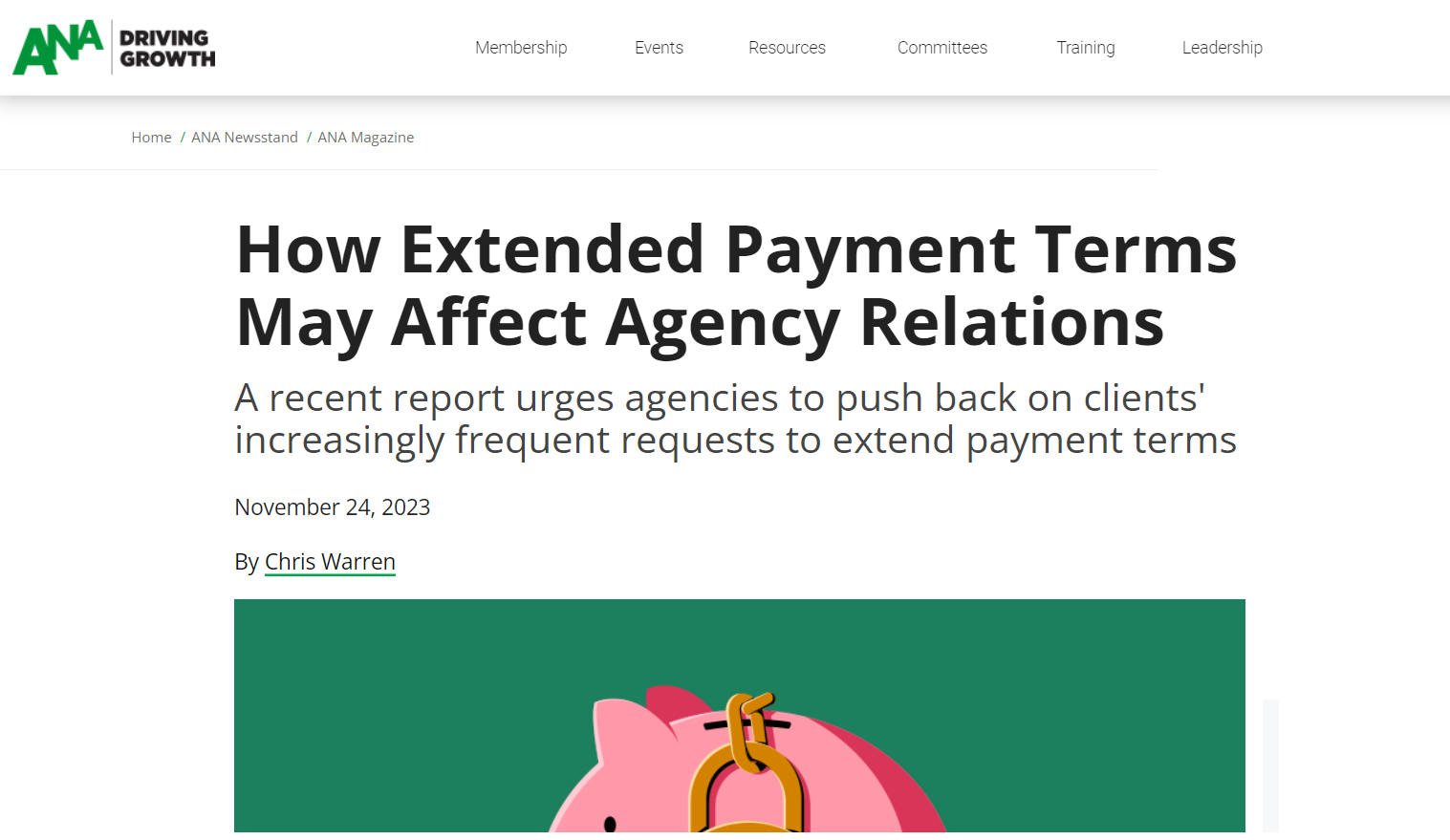 how-extended-payment-terms-may-affect-agency-relations