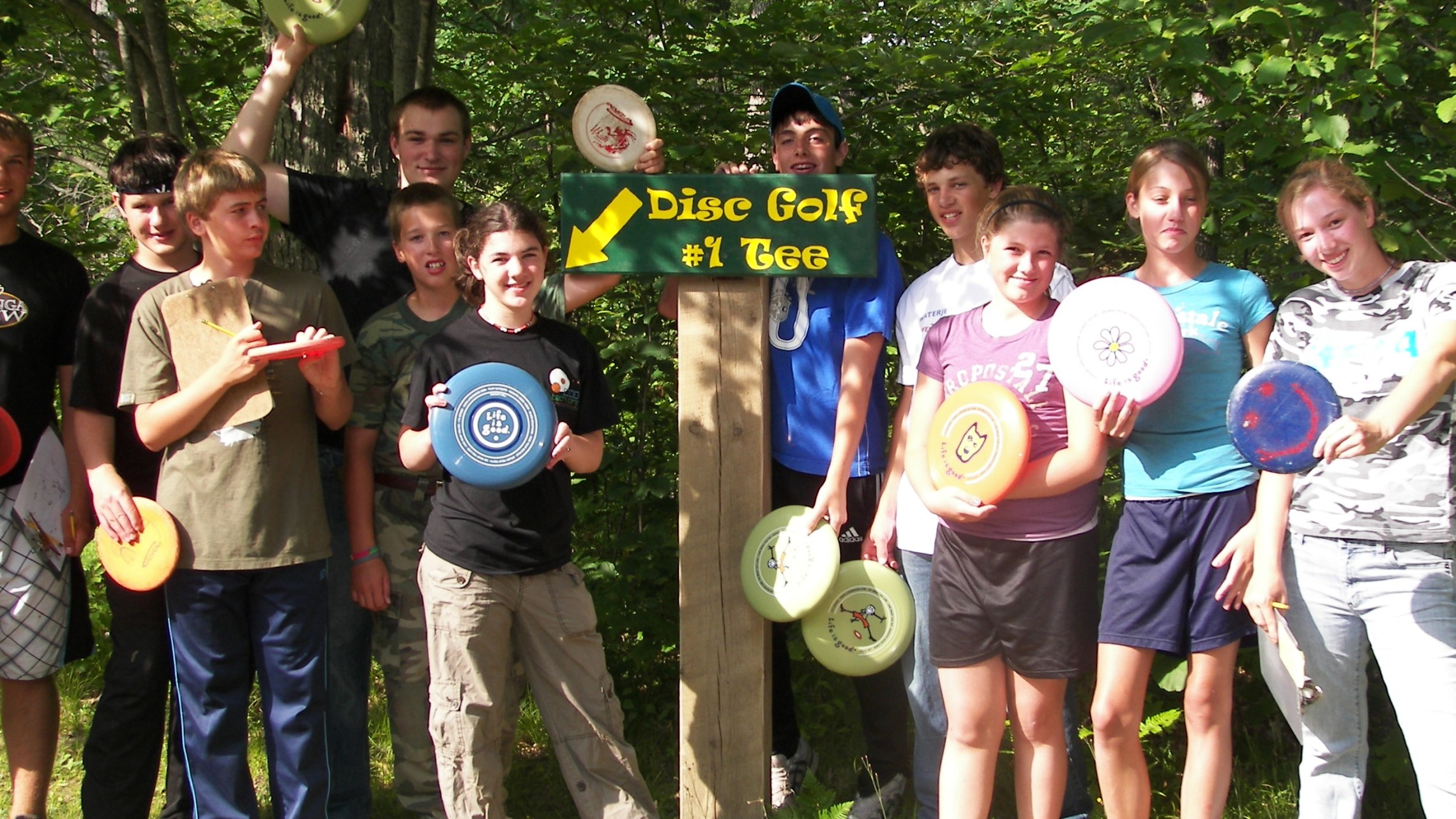 Frisbee / Disc Golf Course