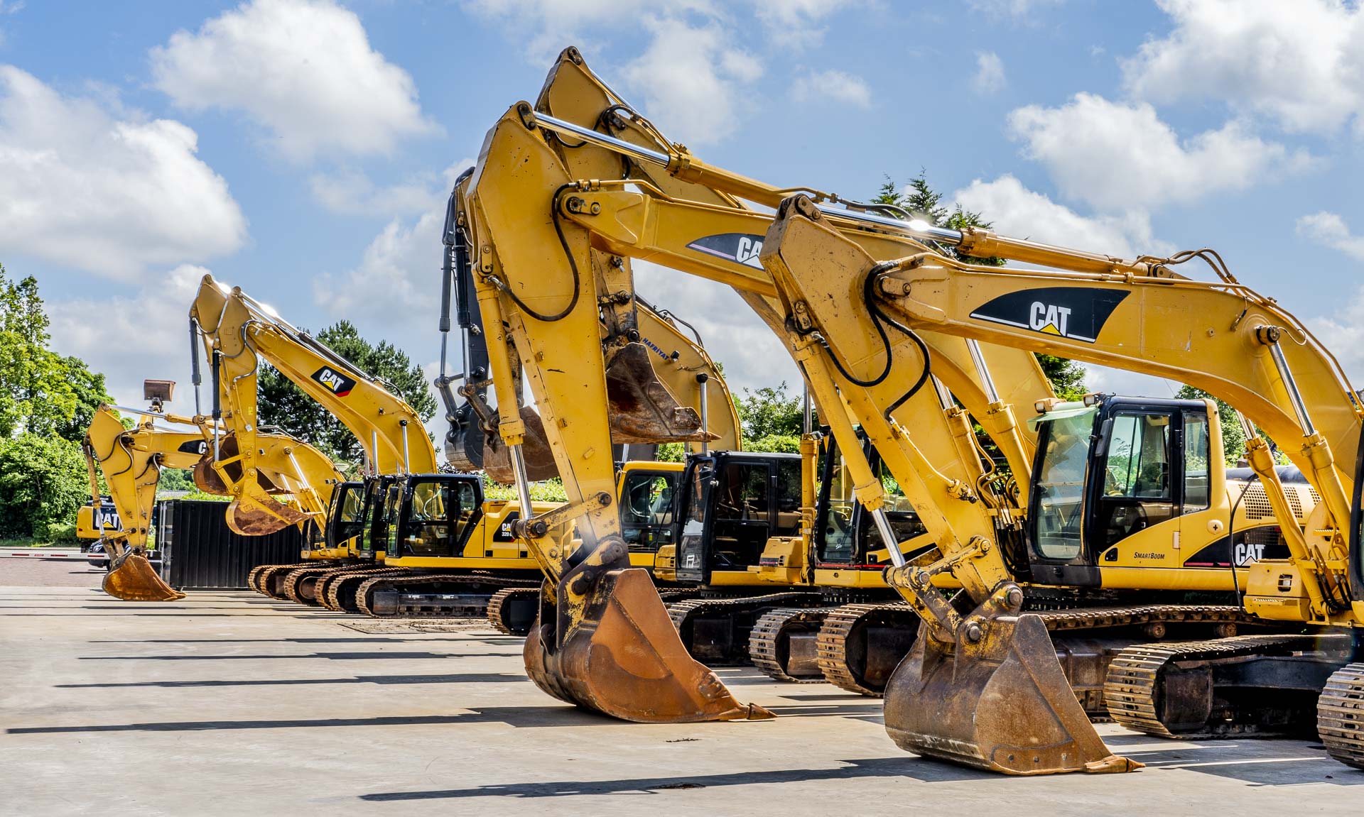 Track Excavators