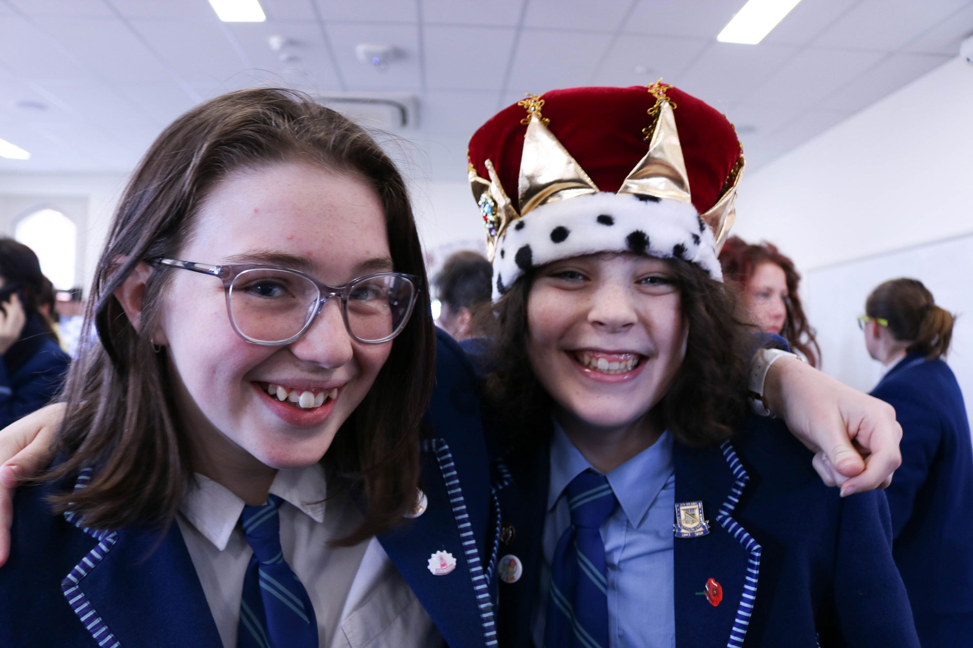 Nick Brooke Anderson, Stacey McCarthy, Sean Toohey, Johnny Katal, Sue Cooney, Chris Garrett, Dick Morriss