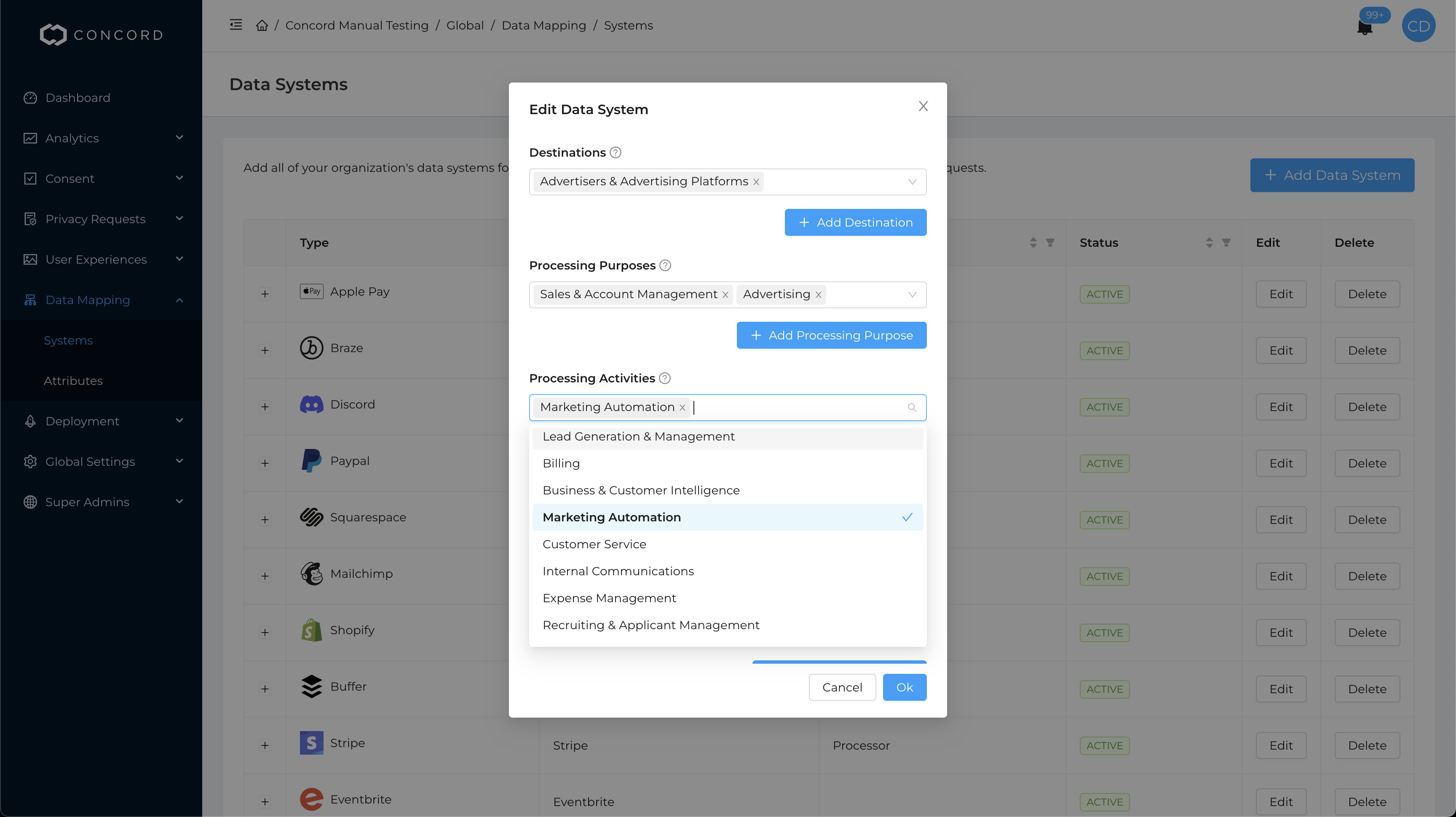 Microsoft Power BI Data Privacy Integration | Concord