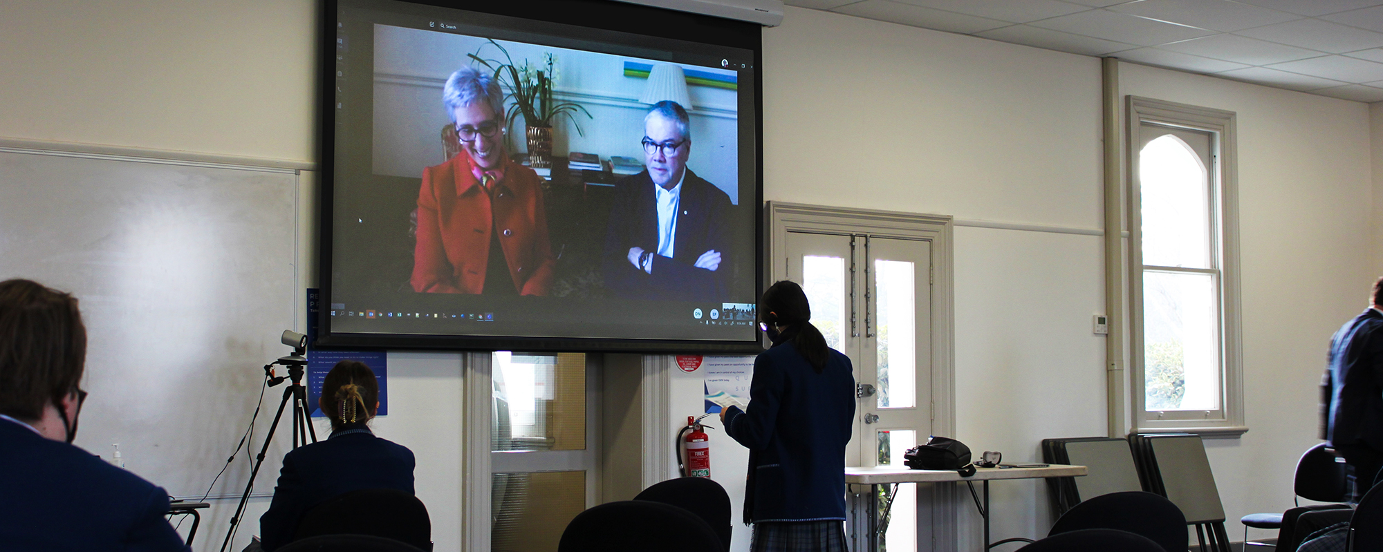 A Chat with The Governor