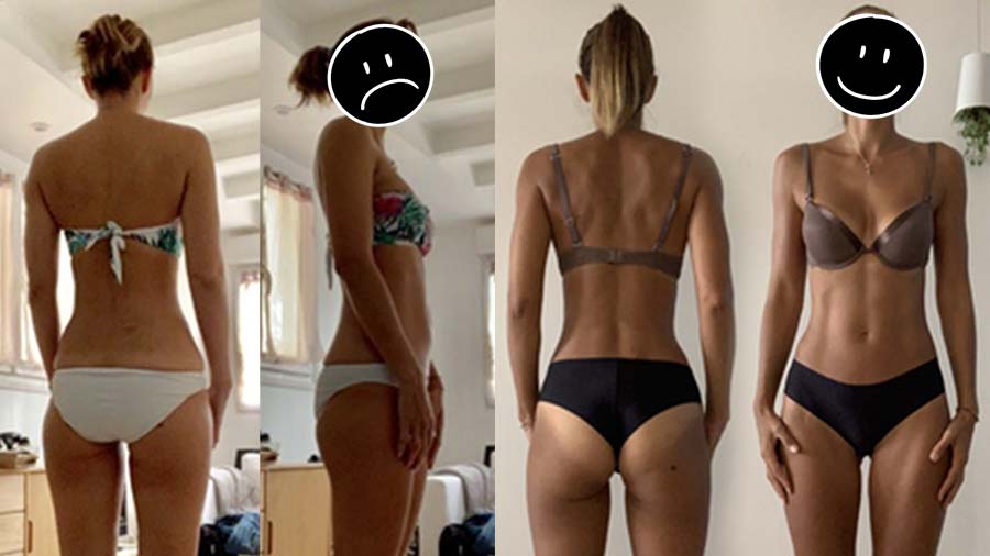 Recomposition corporelle femme 3 mois