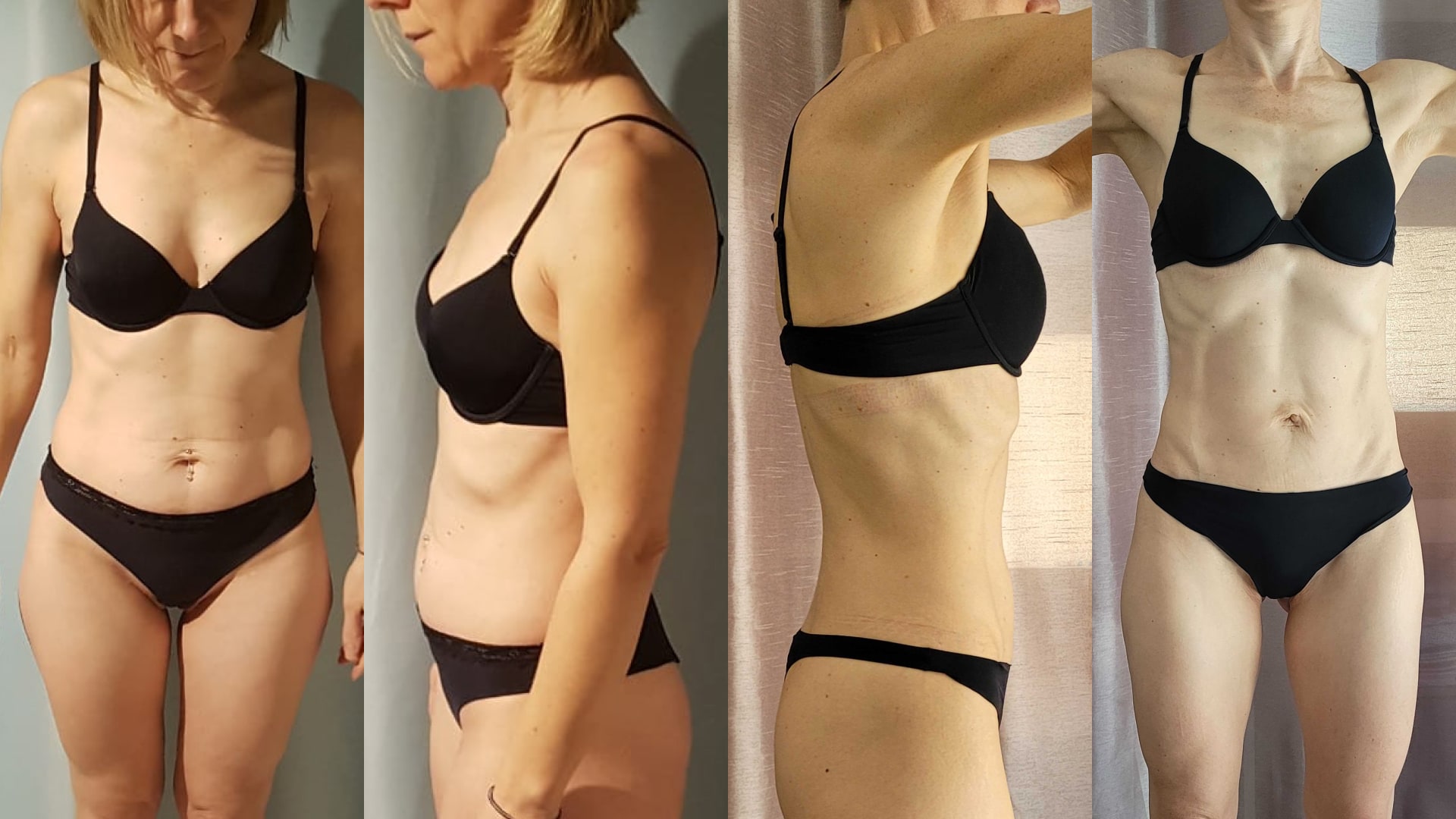 Transformation physique 45 ans