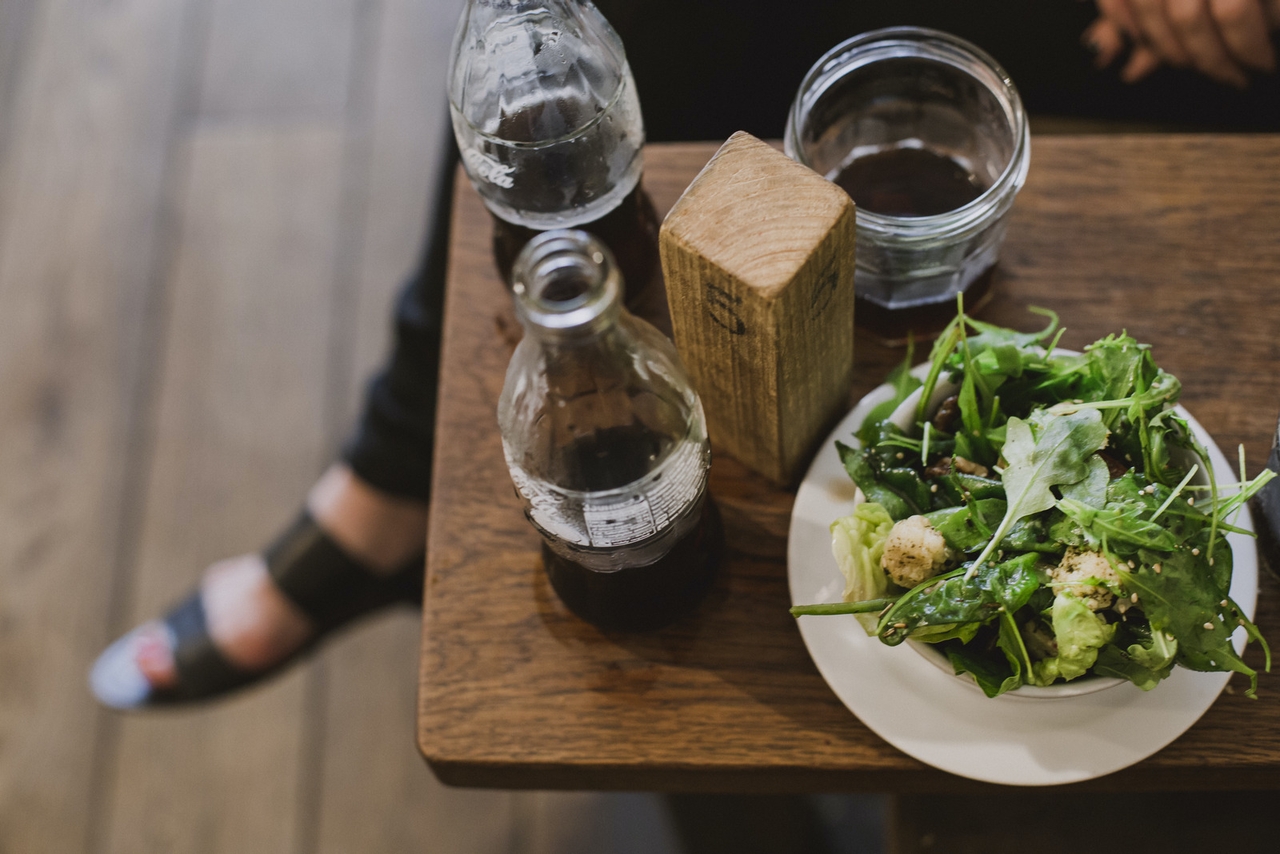 Exemple d'assiette saine pour perdre du poids avec une diète flexible