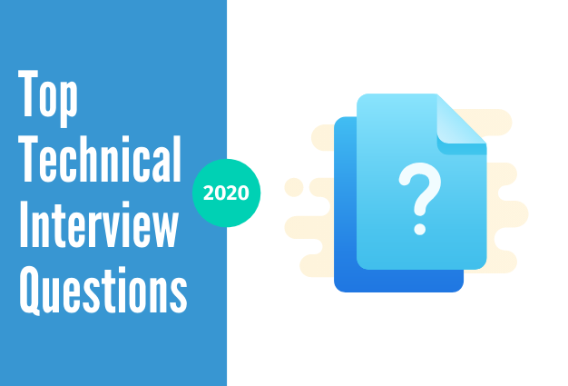 40+ Technical Interview Questions Asked at Top Technology Companies ...