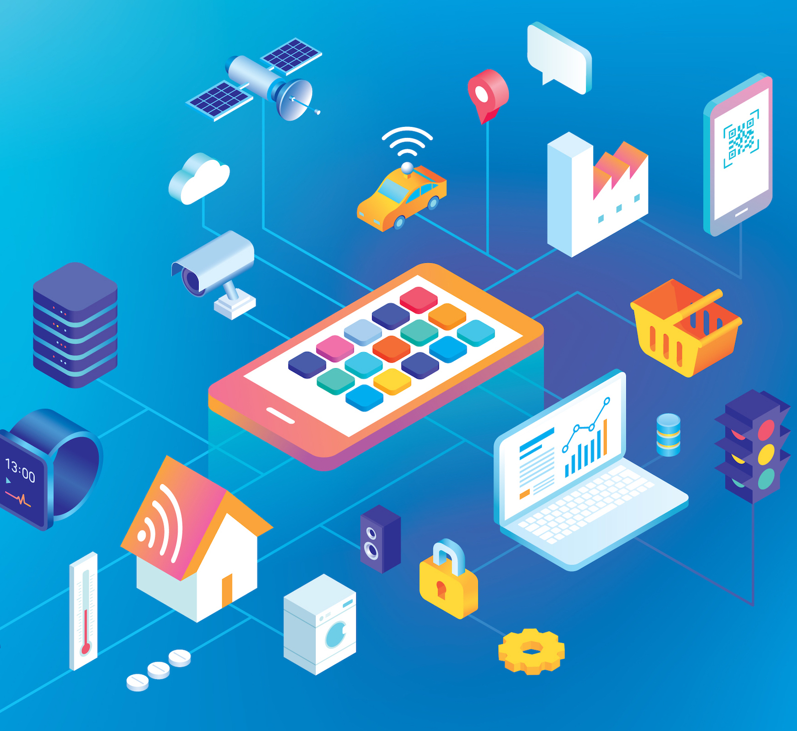 Applications of machine learning and artificial intelligence for edge computing