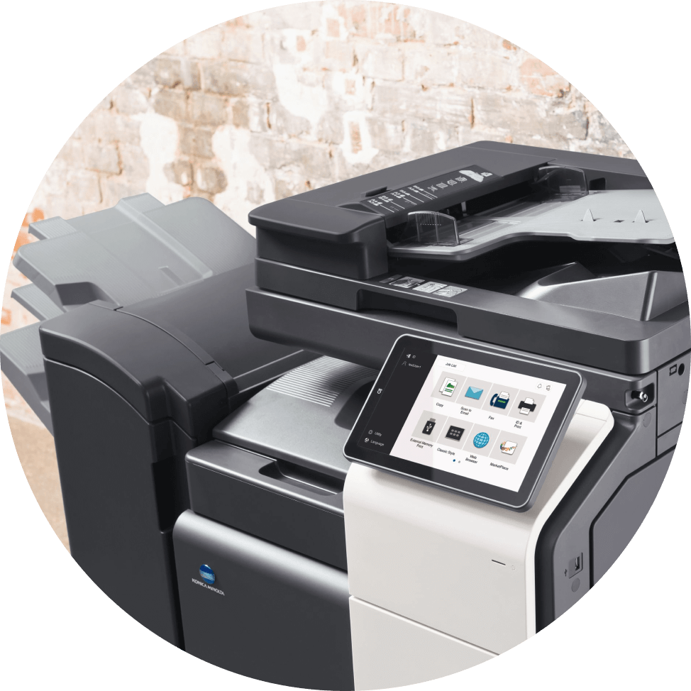 Konica Minolta copier