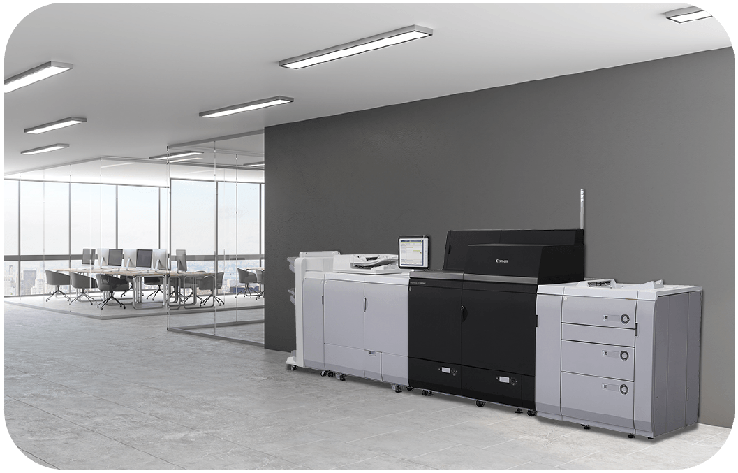 Canon production location printer