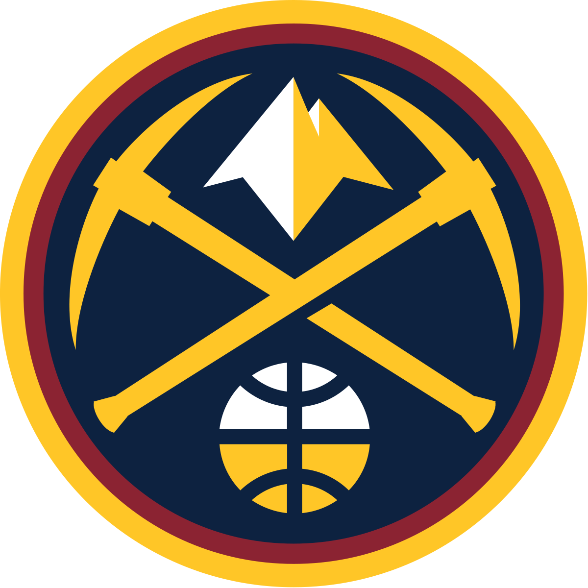 Denver nuggets logo