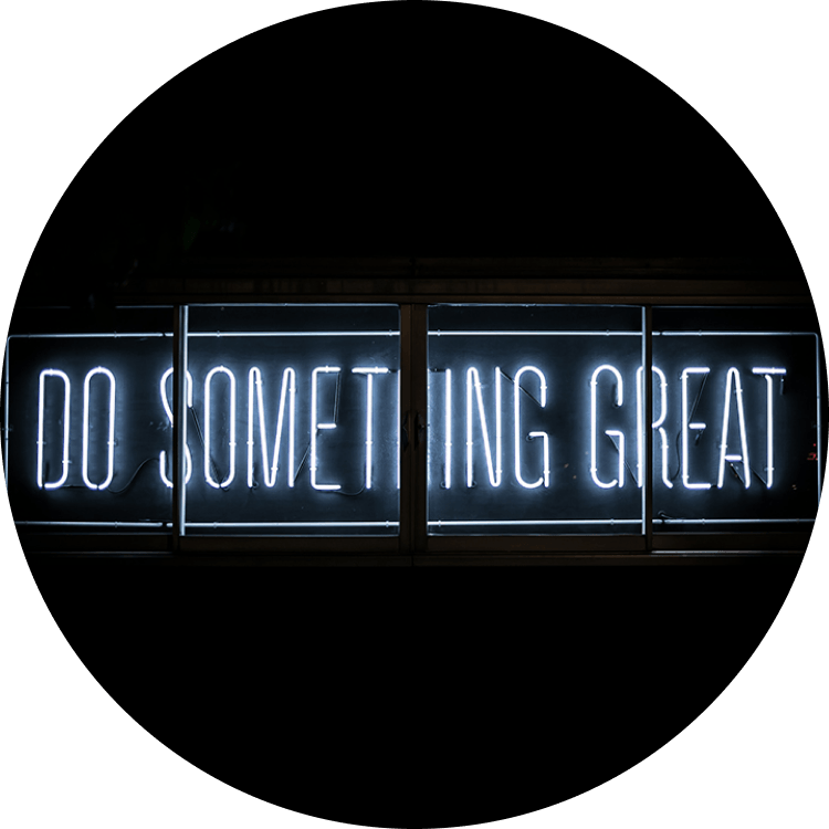do something great