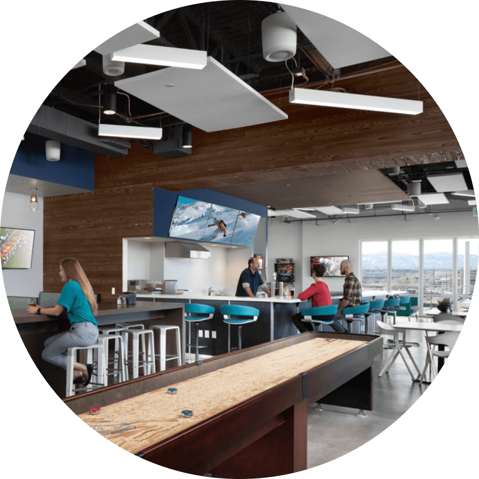 Open space office