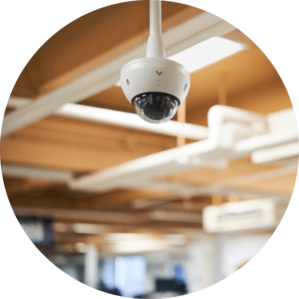 verkada interior security camera