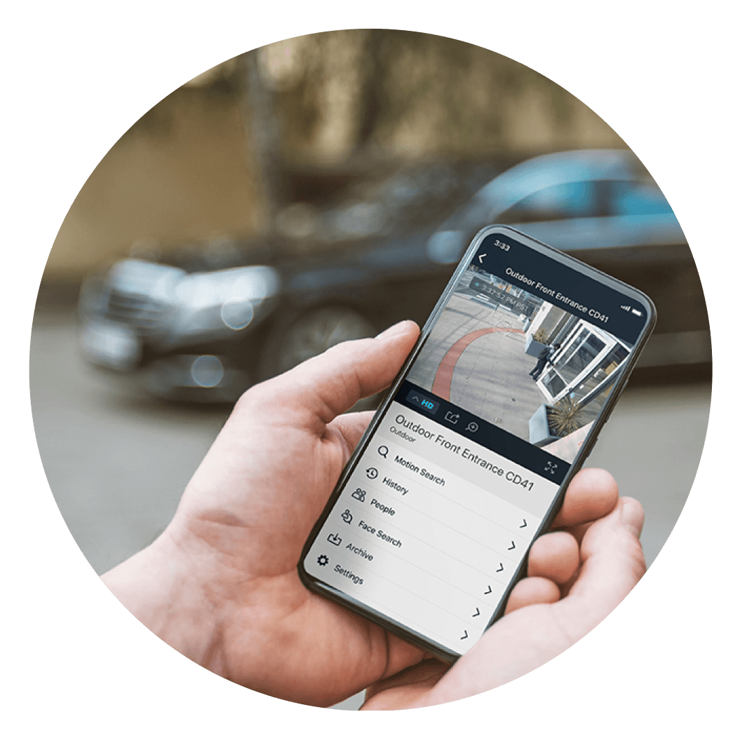 Verkada mobile security