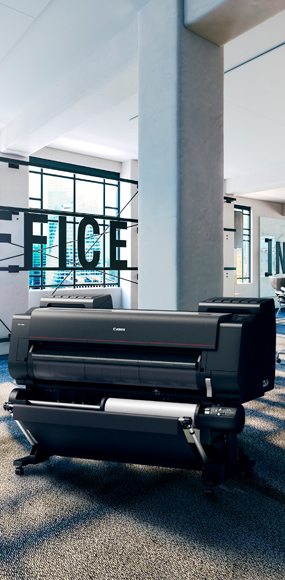 canon wide format printer