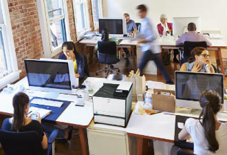 sharp desktop printers