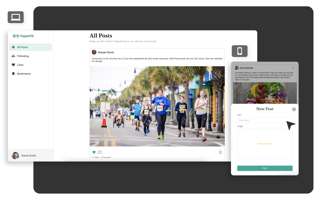 social-media-feed-feature-template-adalo-build-custom-apps-no