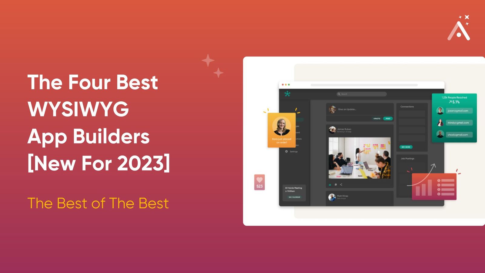 The 6 Best WYSIWYG App Builders [Updated 2024] | Adalo Blog