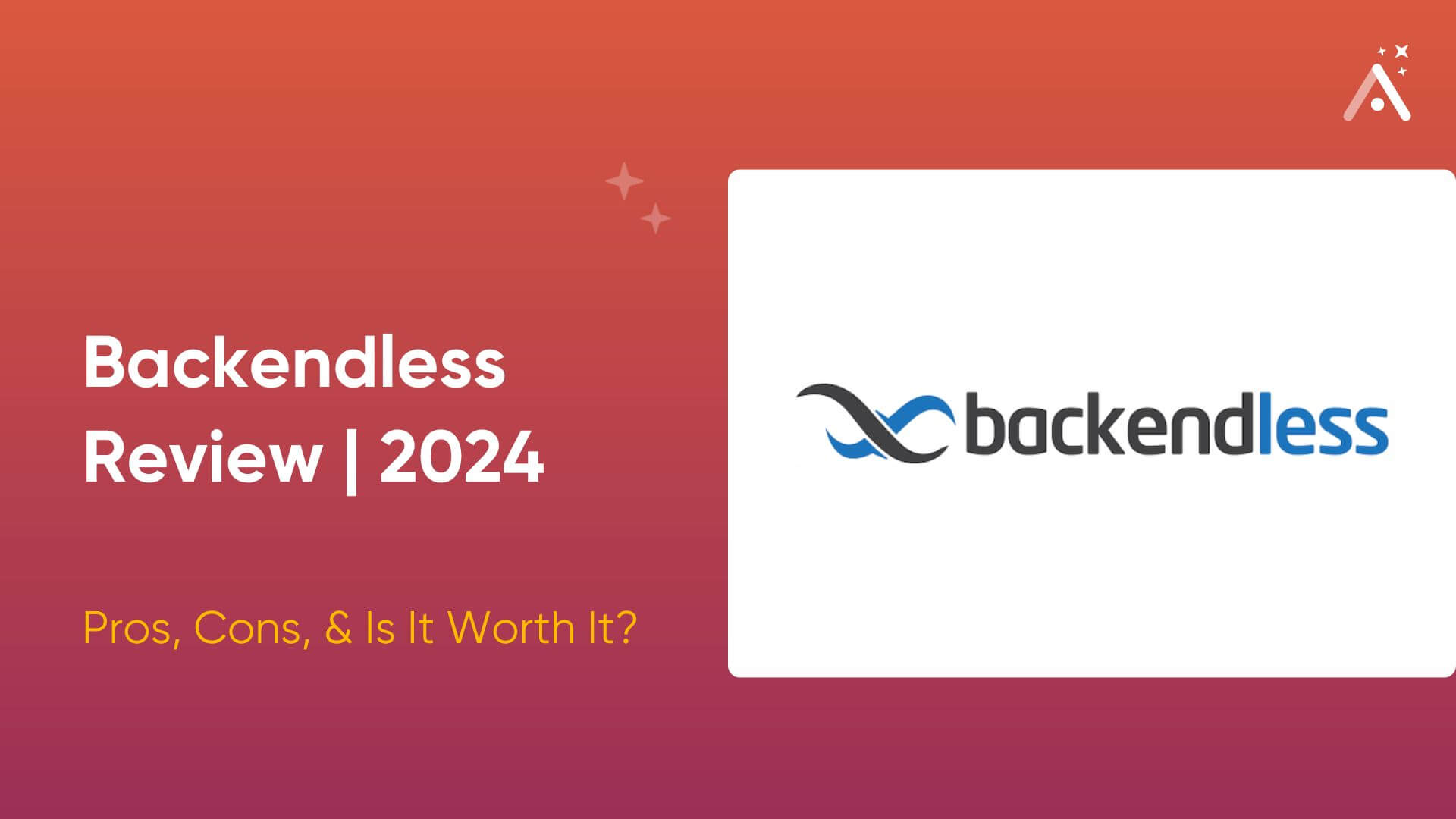 Backendless Review: Pros, Cons & Is It Worth It? | 2024 | Adalo Blog