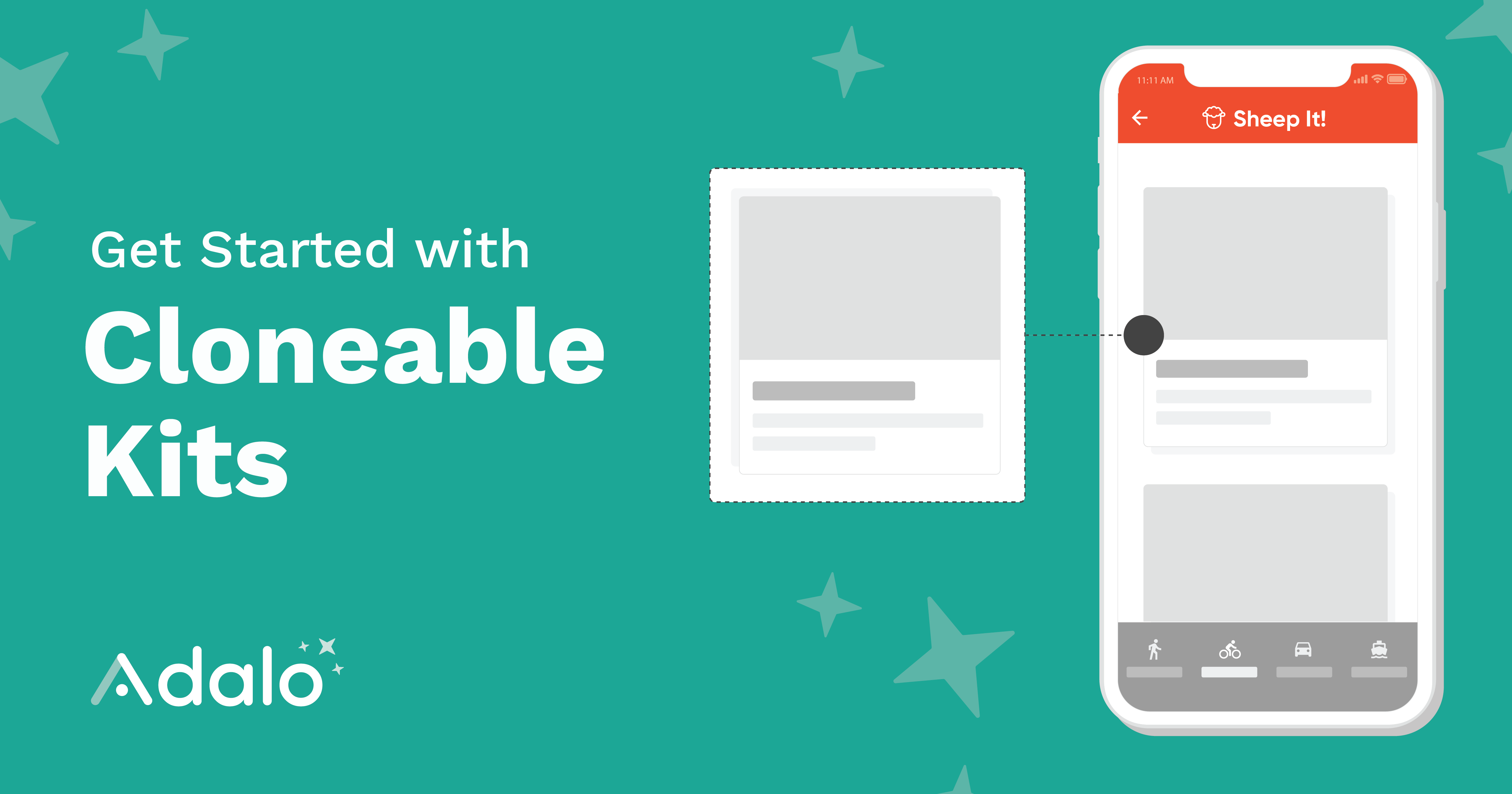 Functional & UI Kits for Adalo No Code Web & Mobile Apps