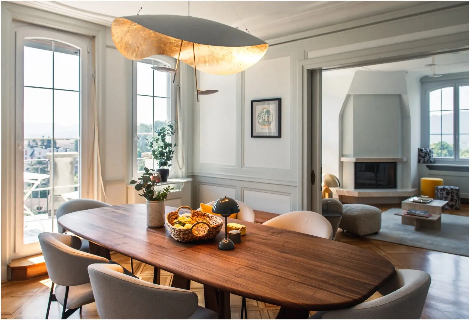 Stunning Minimalist Living Room Staging For A Home Sale On A Budget image