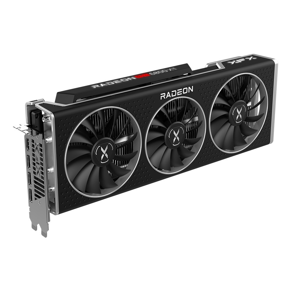 thumbnail image 2 of XFX Speedster MERC319 AMD Radeon RX 6800 XT CORE PCI_E_x16 Gaming Graphics Card With 16GB GDDR6 HDMI 3xDP RX-68XTALFD9 2 of 14