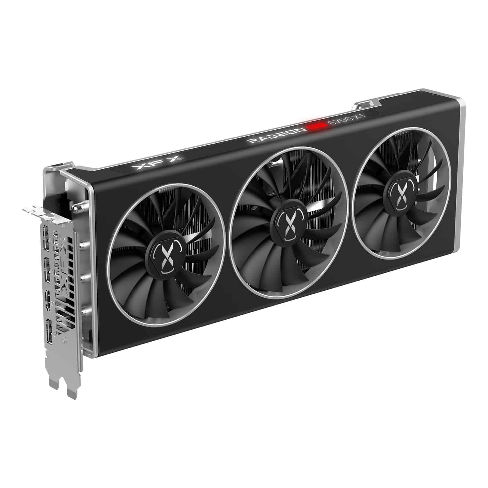 XFX SPEEDSTER MERC 319 AMD Radeon™ RX 6700 XT BLACK Gaming Graphics