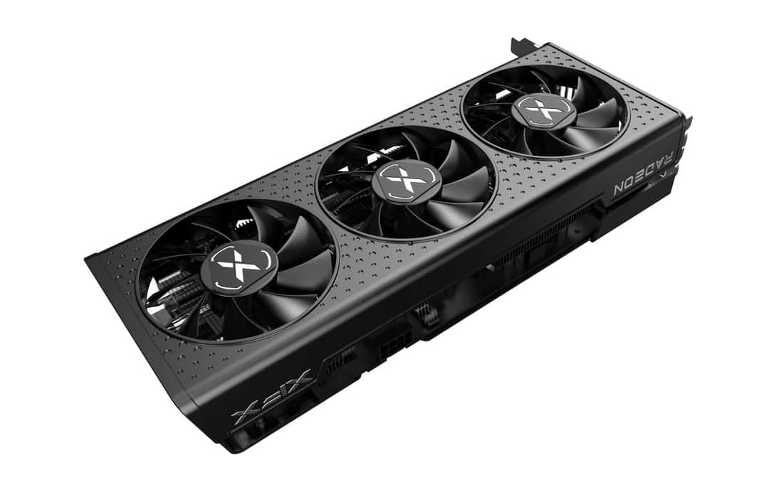 XFX Speedster QICK 308 AMD Radeon™ RX 6600 XT Black Gaming Graphics