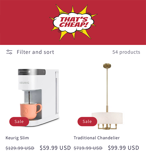 The That's Cheap Mobile App That's Cheap