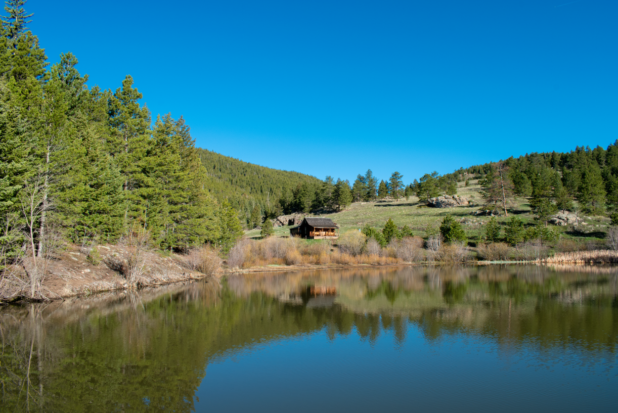 Valley Hike in Golden Gate Canyon State Park