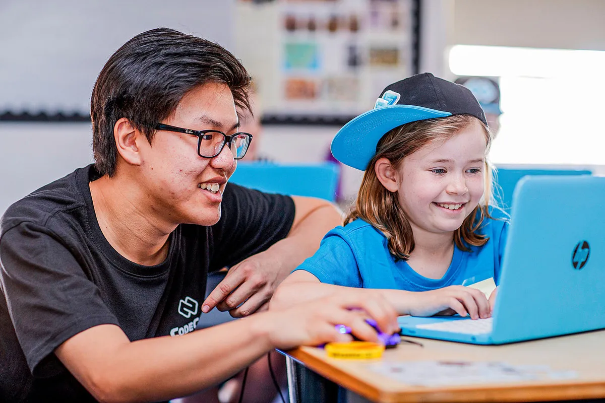 Spark - Coding Camp (Ages 7-12) - Code Camp image.