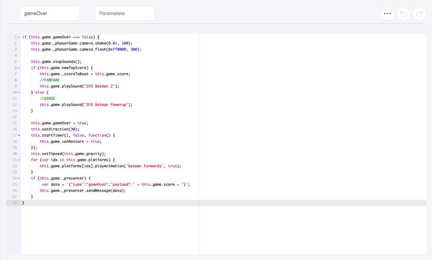 Blast 3D | Code Camp