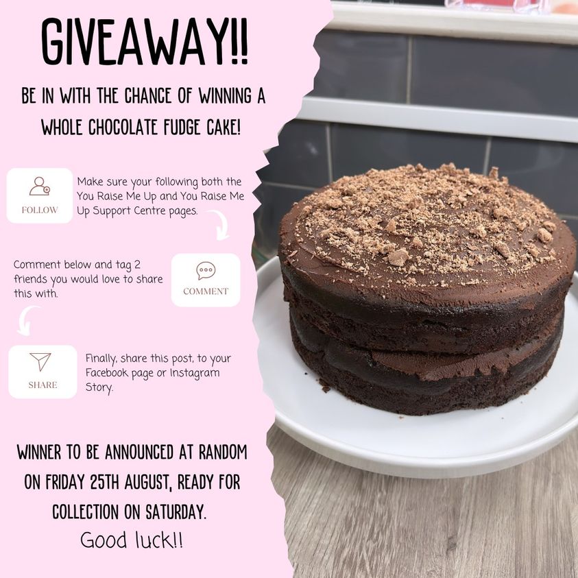 CAKE GIVEAWAY