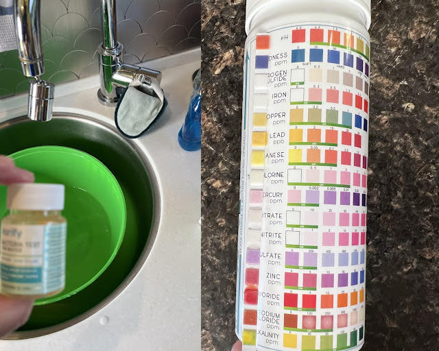 Aquasana Countertop Filter Review 1 Month RV Water Savings & Insights