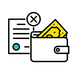 no monthly fees with ikhokha icon
