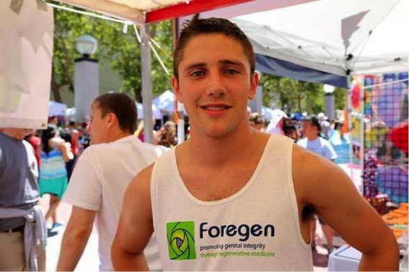 Eric at Foregen