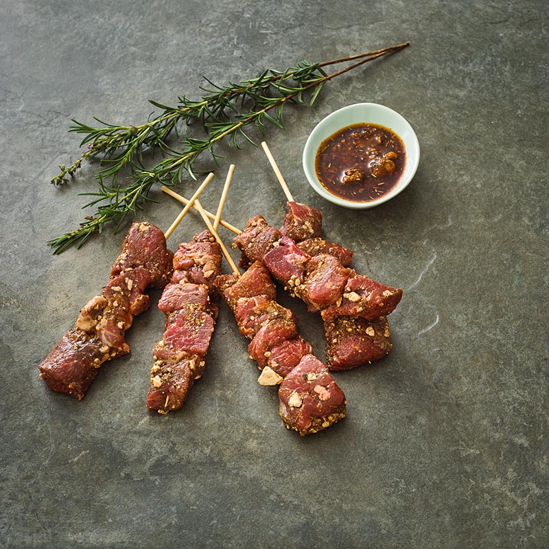 Buy Lamb Greek Skewers x 6 Online In Melbourne