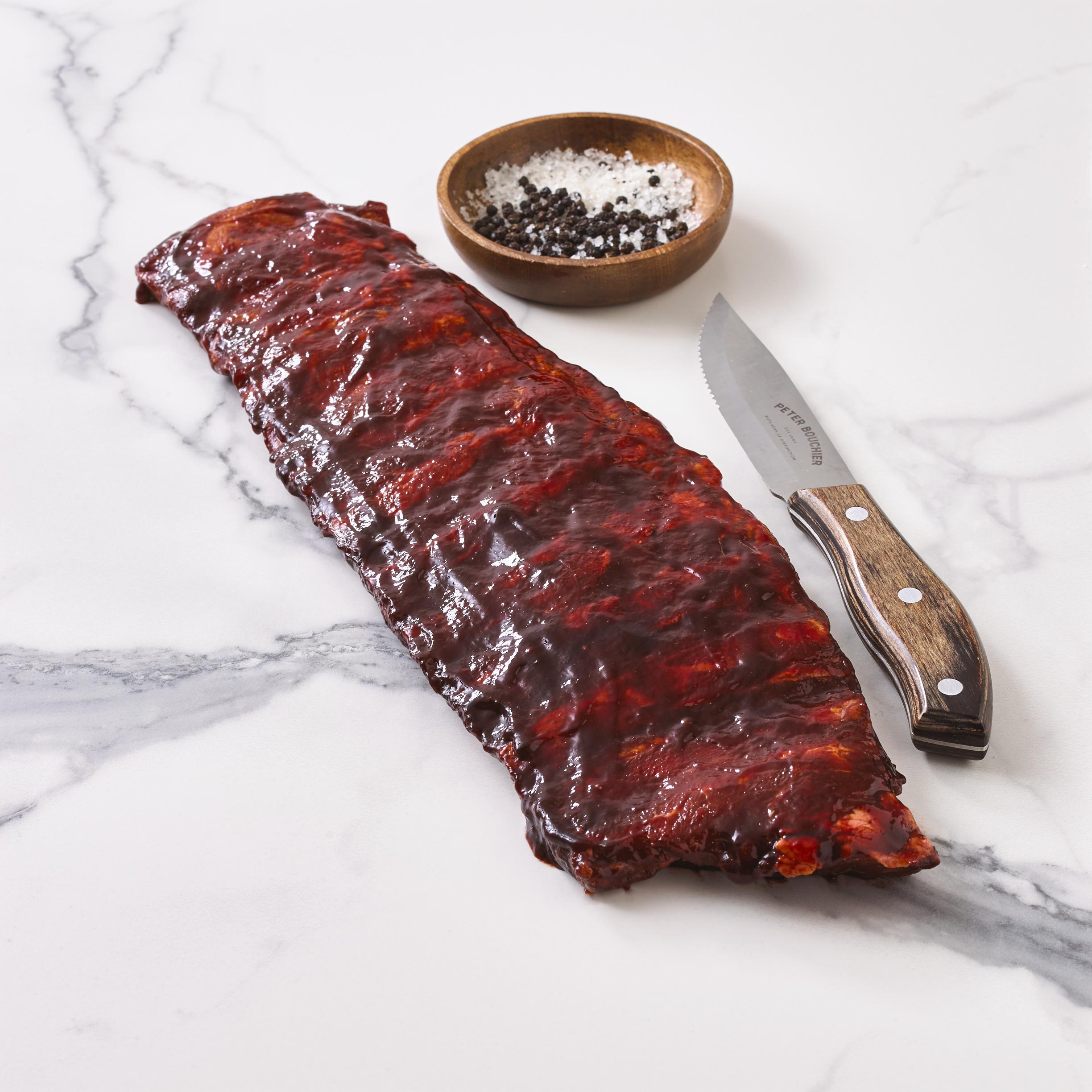 Buy Free Range Pork USA Barbecue Ribs Online In Melbourne