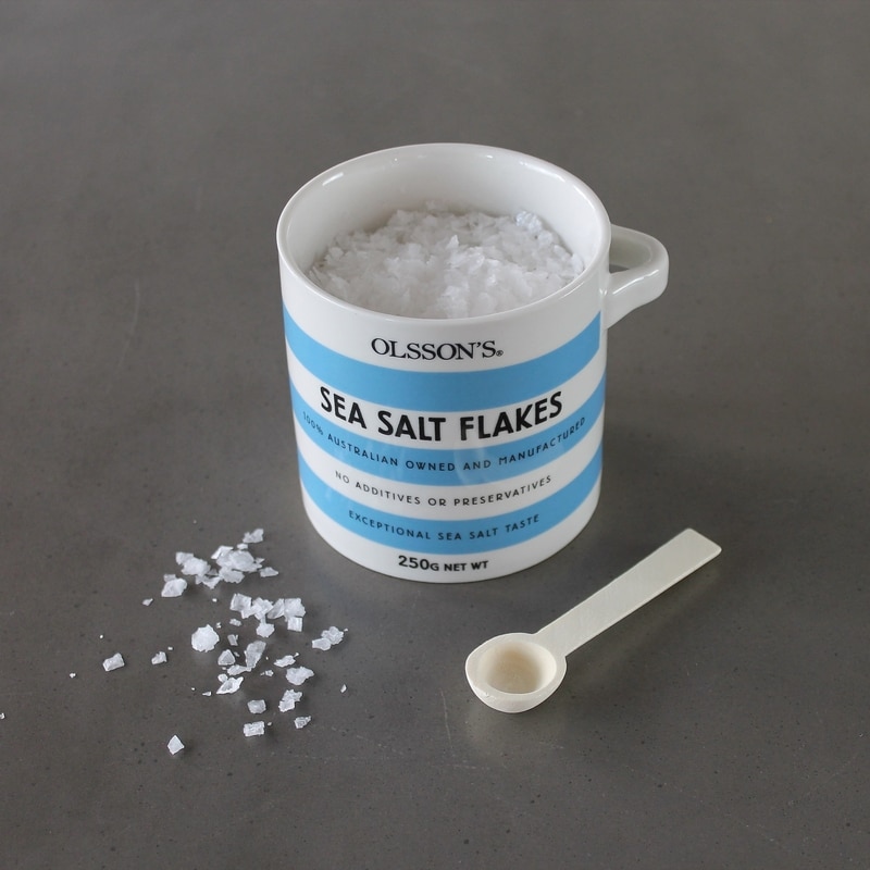 Buy Olsson's Salt Sea Salt Flakes Online Melbourne Peter Bouchier