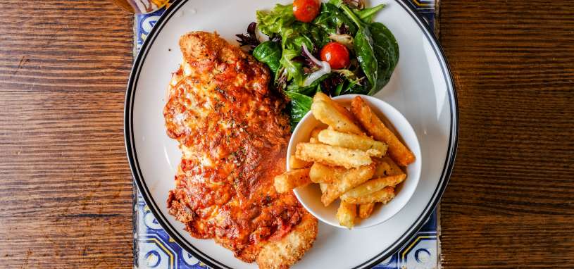 chicken parmigiana