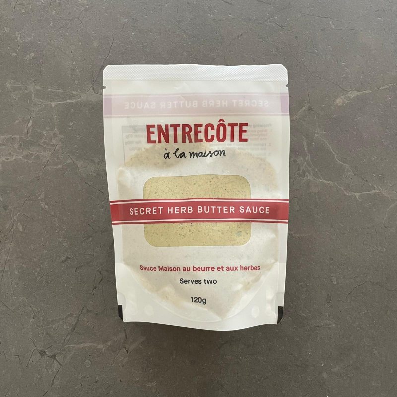 Buy Entrecôte Secret Herb Butter Sauce Online In Melbourne