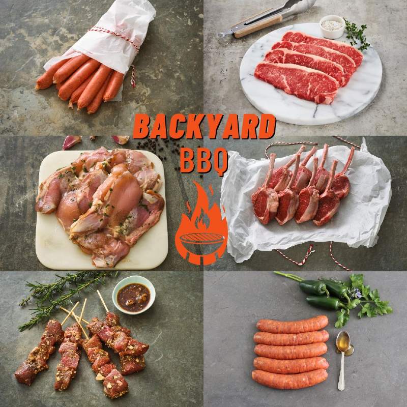 Buy Backyard BBQ Box Online In Melbourne
