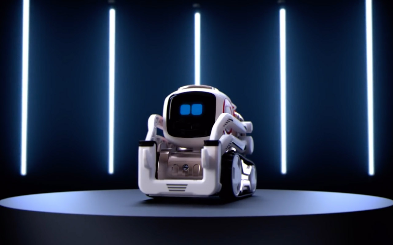 Cosmo Robot Cozmo Used Digital Dream Labs Cosmo The Little