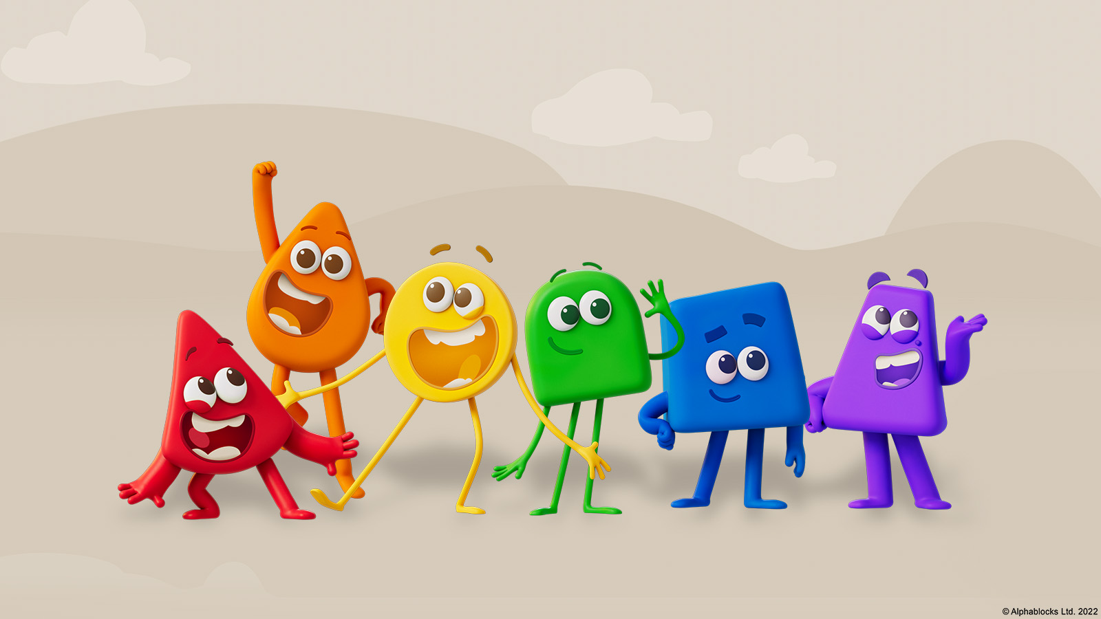 Colourblocks Animation Longform IP Blue Zoo Colourblocks Animation Longform IP Blue Zoo