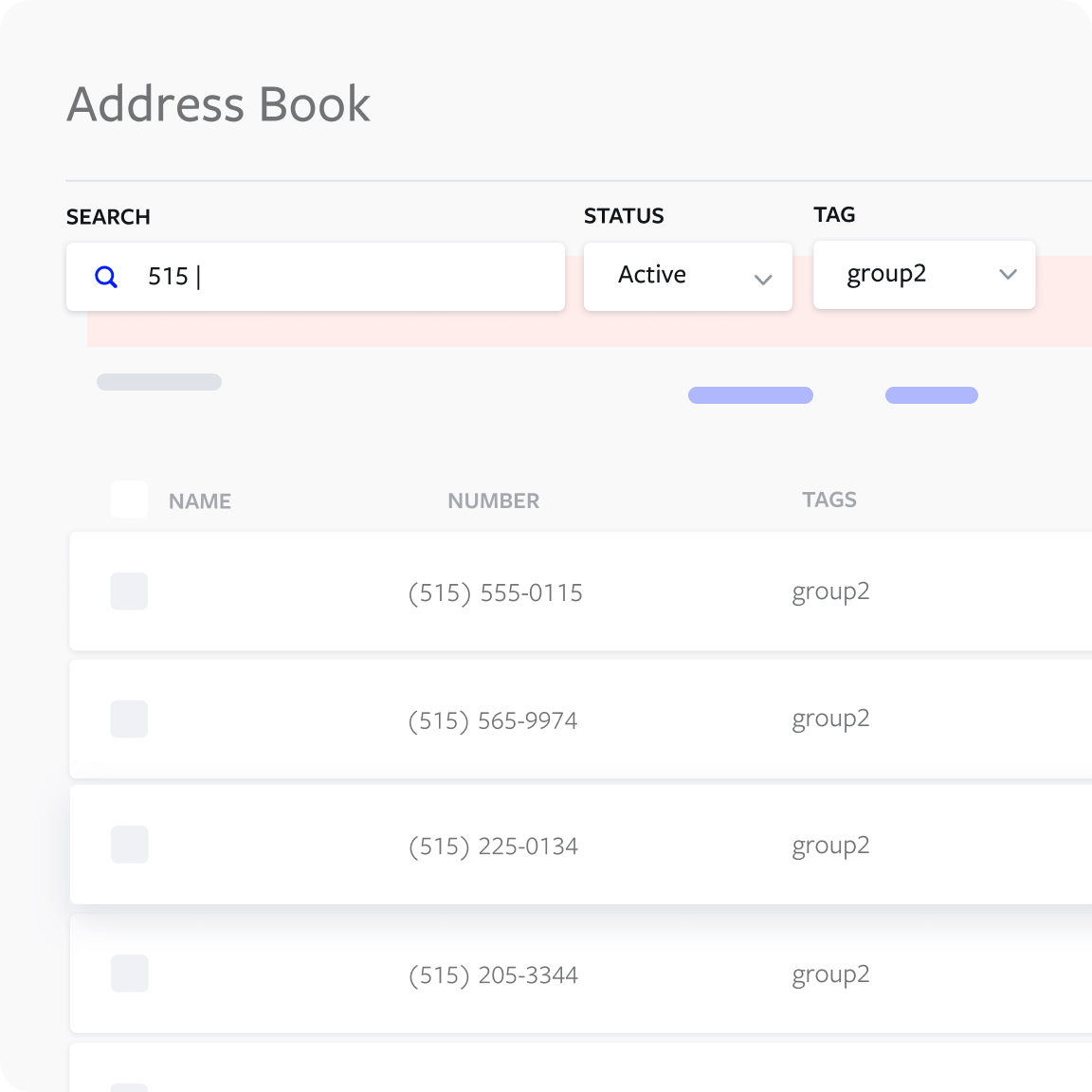 Address Book