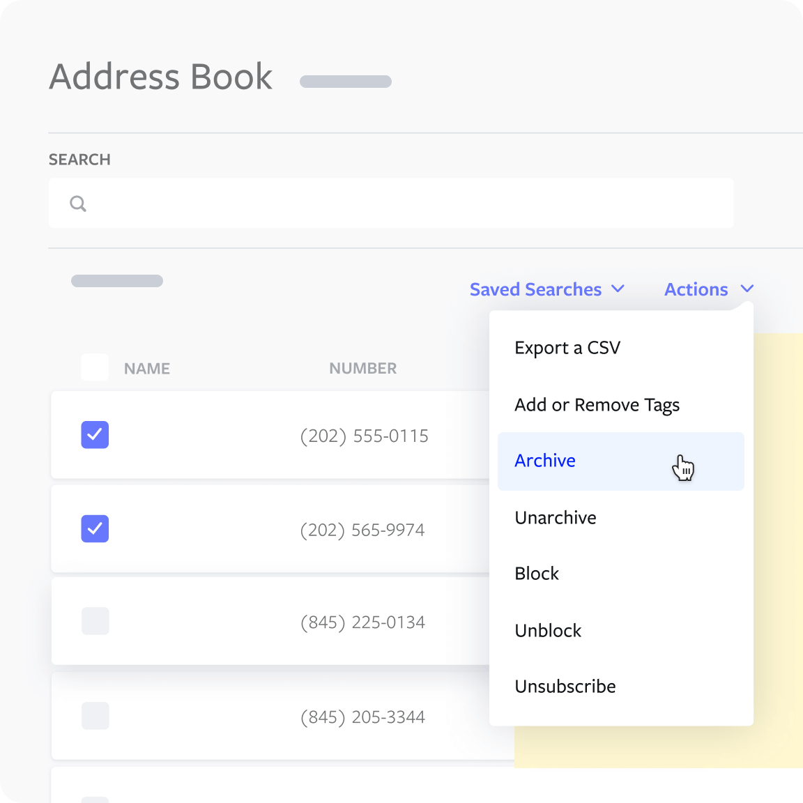 Address Book