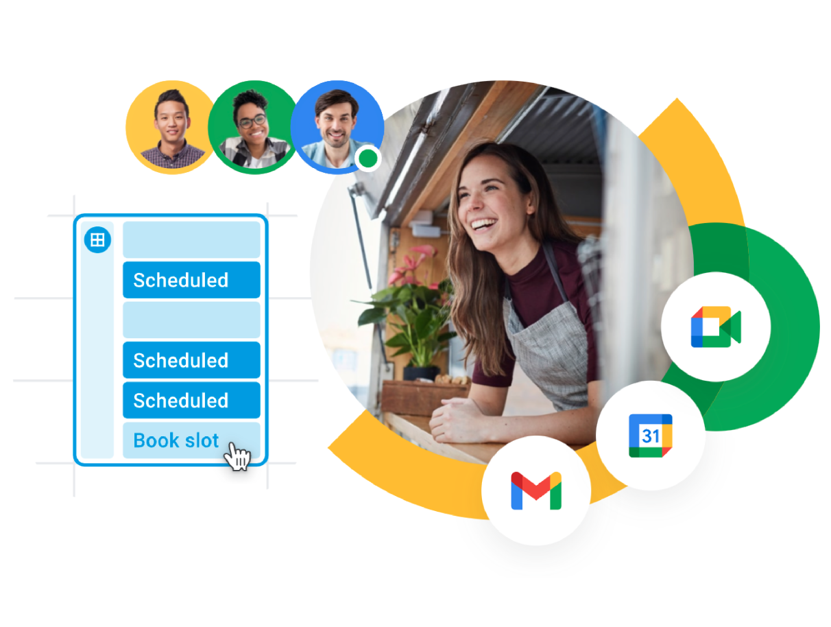 Google Workspace schedule