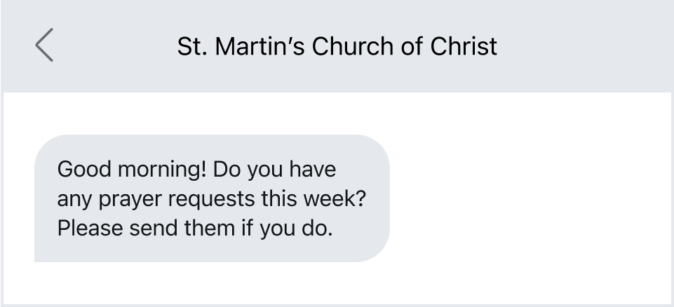 SMS for churches: how it works