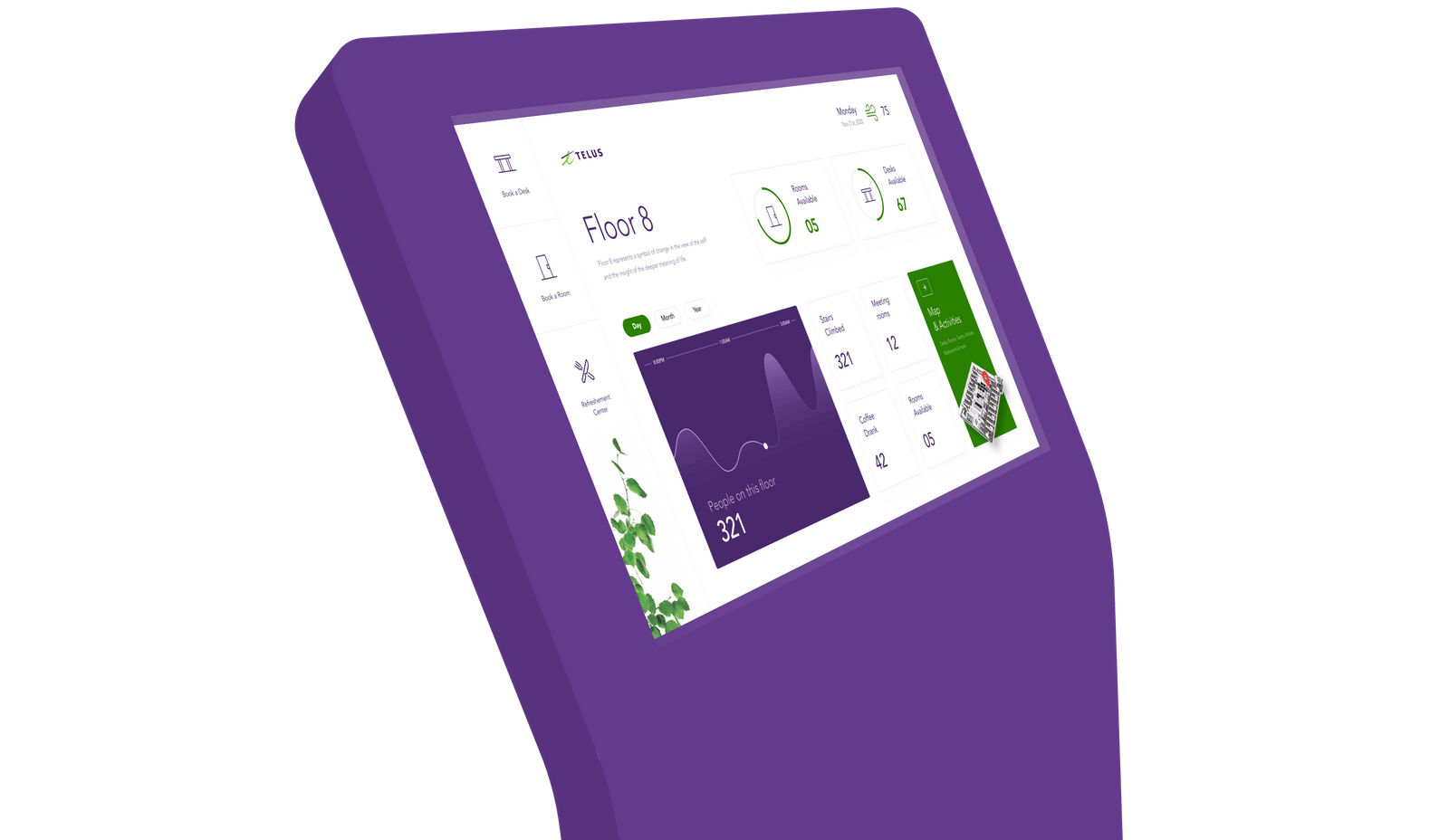 Telus | Case Study | Orizon Design - UX Visual Design Agency