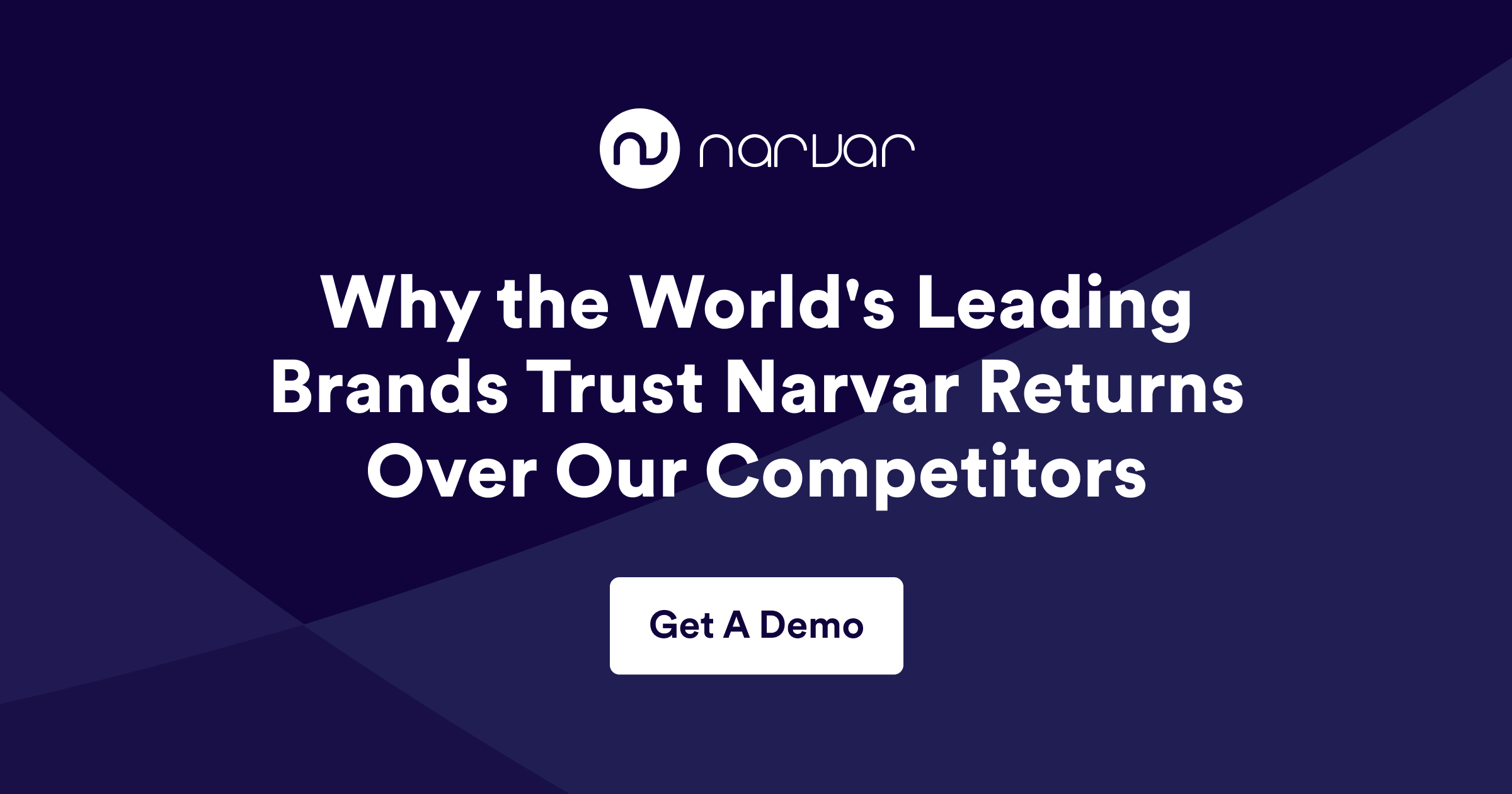 Narvar Returns vs Competitors